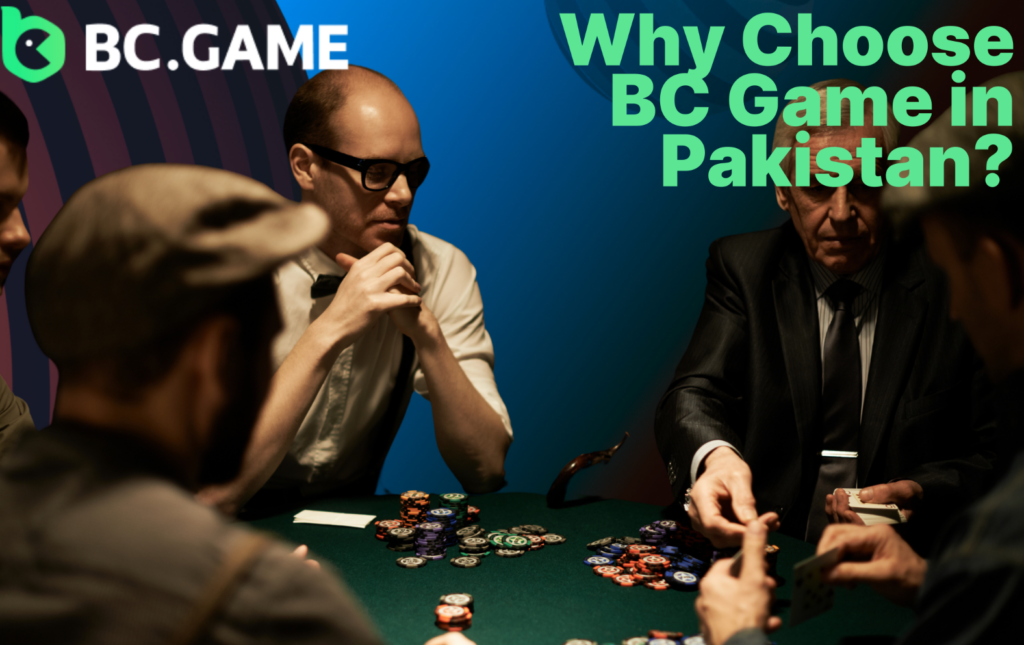 Why Choose BC Game Casino?