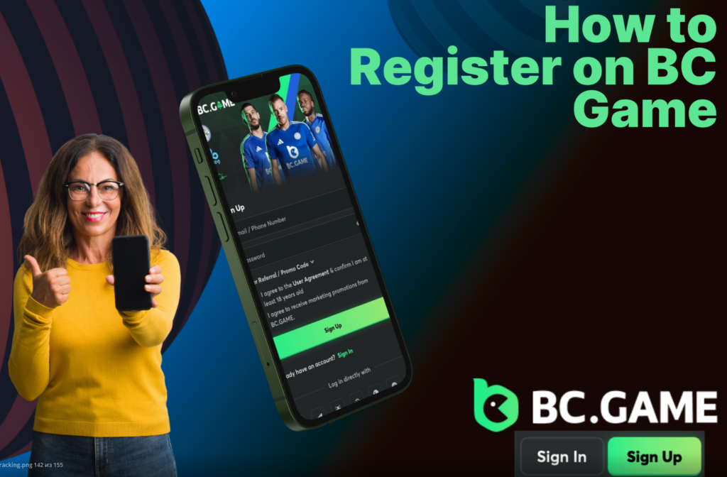 Why Register on BC Game?